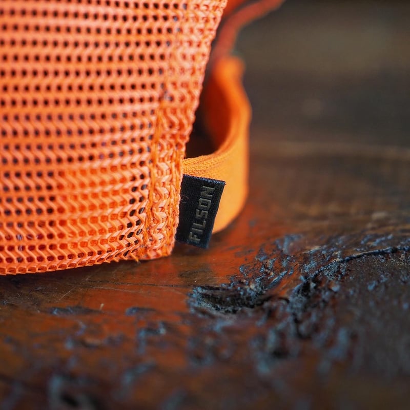 FILSON／LOGGER MESH CAP -Orange- | CALIFORNIA H