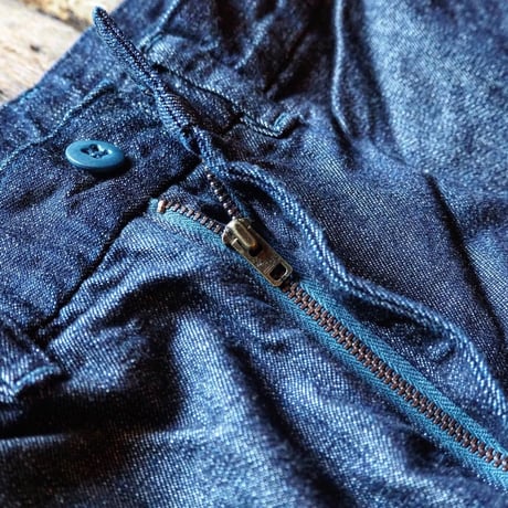 FULLCOUNT / Denim Tapered Trousers