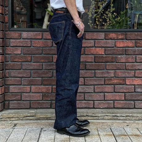 FULLCOUNT /  0105 WIDE DENIM (One Wash)