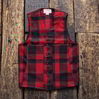 FILSON／MACKINAW WOOL VEST