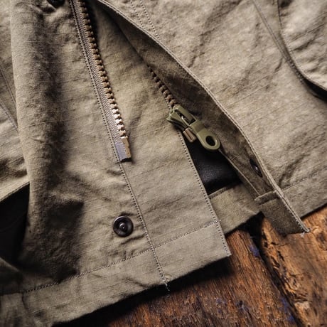 HAVERSACK / C/N RIP STOP MILITARY VEST