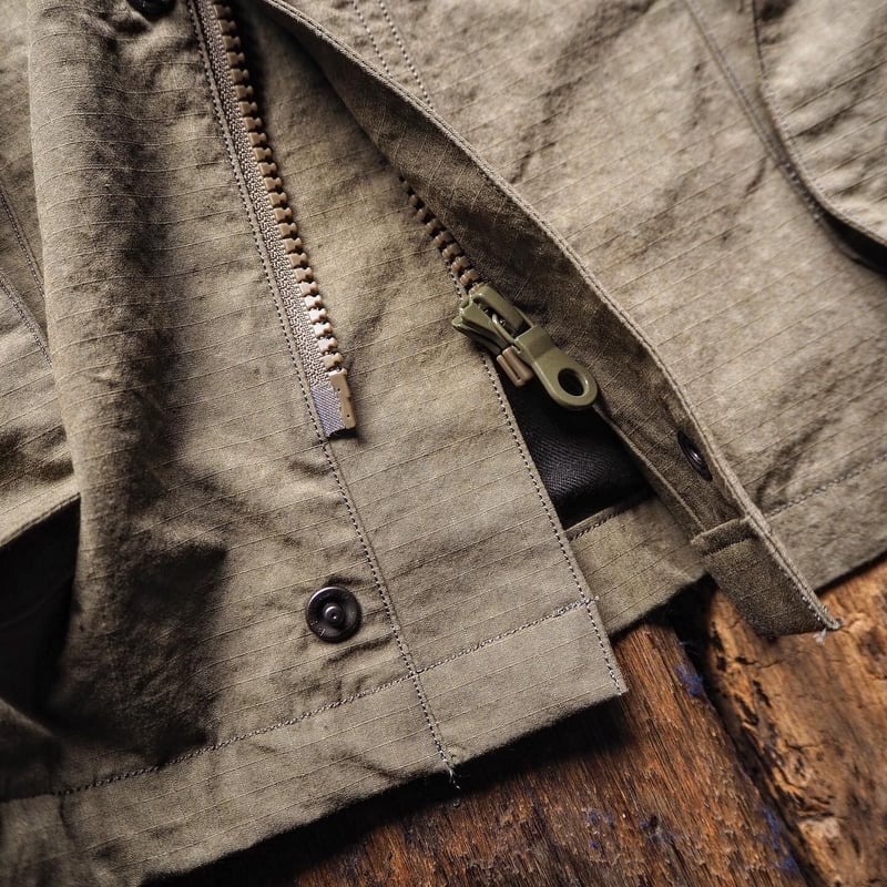 HAVERSACK / C/N RIP STOP MILITARY VEST | CALIFO