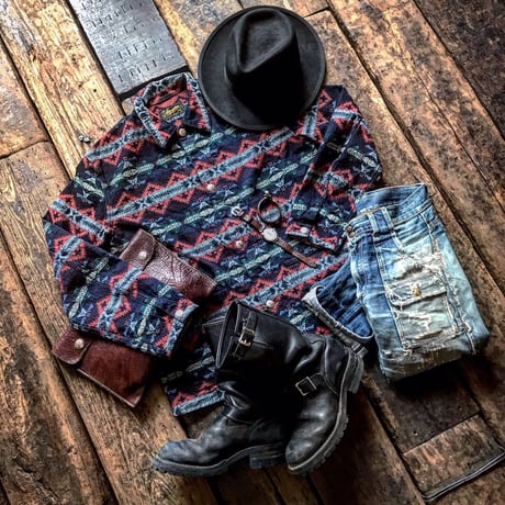 STEVENSON OVERALL CO. / Lone Wolf【CHORE JACKET】