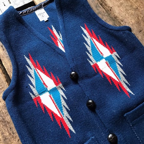 ORTEGA’S / VEST   (NAVY36インチ)  ①