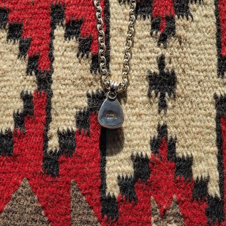 Henry Mariano ／ TURQUOISE PENDANT TOP "Kingman Turquoise"  B