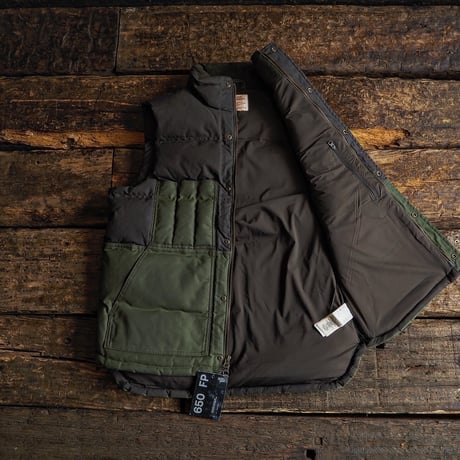 FILSON ／ DOWN CRUISER VEST