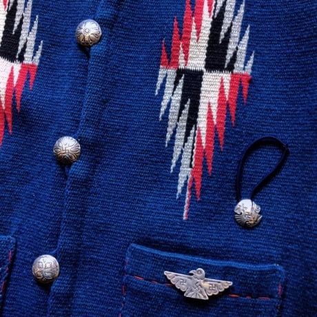 ORTEGA’S / VEST   (NAVY36インチ)  ①