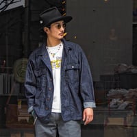 FULLCOUNT / Denim Utility Shirt