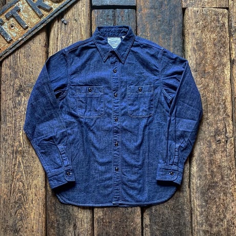 FULL COUNT / DENIM WORK SHIRT