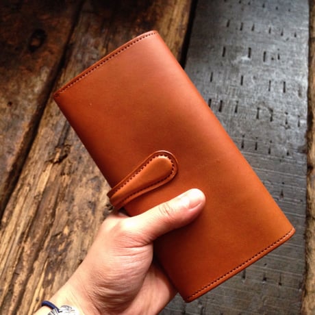 CALIFORNIA HARVEST / LONG WALLET (CAMEL)