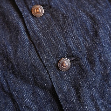FULLCOUNT / Denim Utility Shirt