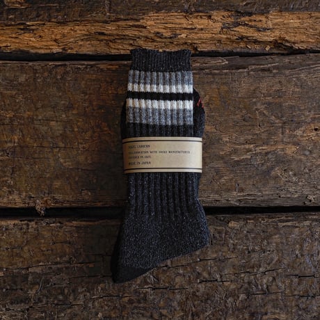 Nigel Cabourn / BORDER SOCKS