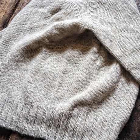 Harley of Scotland / Ecology Yarn Crew Neck Sweater