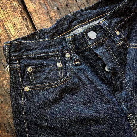 FULLCOUNT /  1108 SLIM STRAIGHT (One Wash)