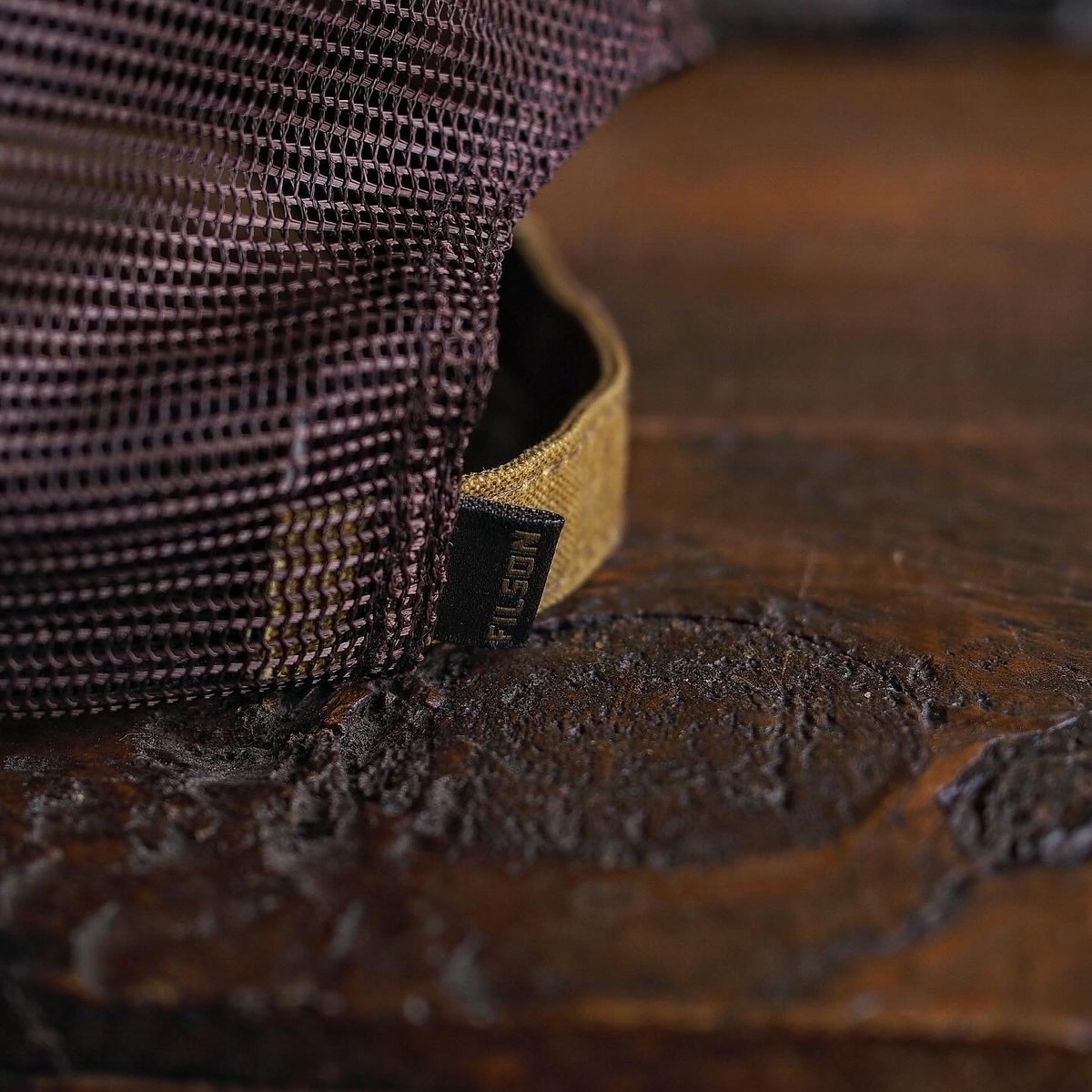 FILSON／LOGGER MESH CAP -Dark Tan- | CALIFORNIA