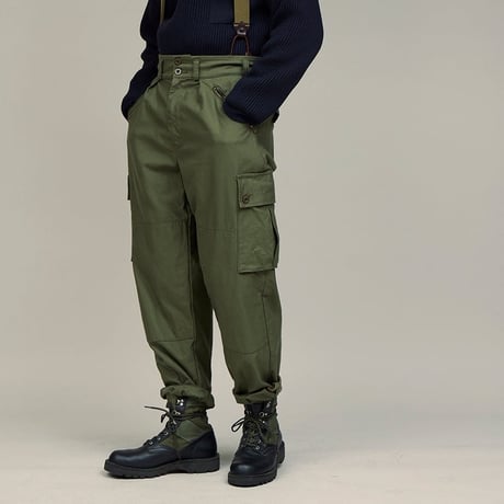 Nigel Cabourn／MOUNTAIN ARMY PANTS