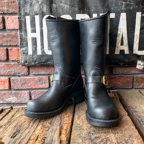 WESCO × Langlitz Leathers Engineer Boots 70th Anniversary Limited Model