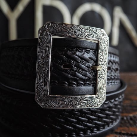D.E.OSCAR / Garrison Silver Buckle