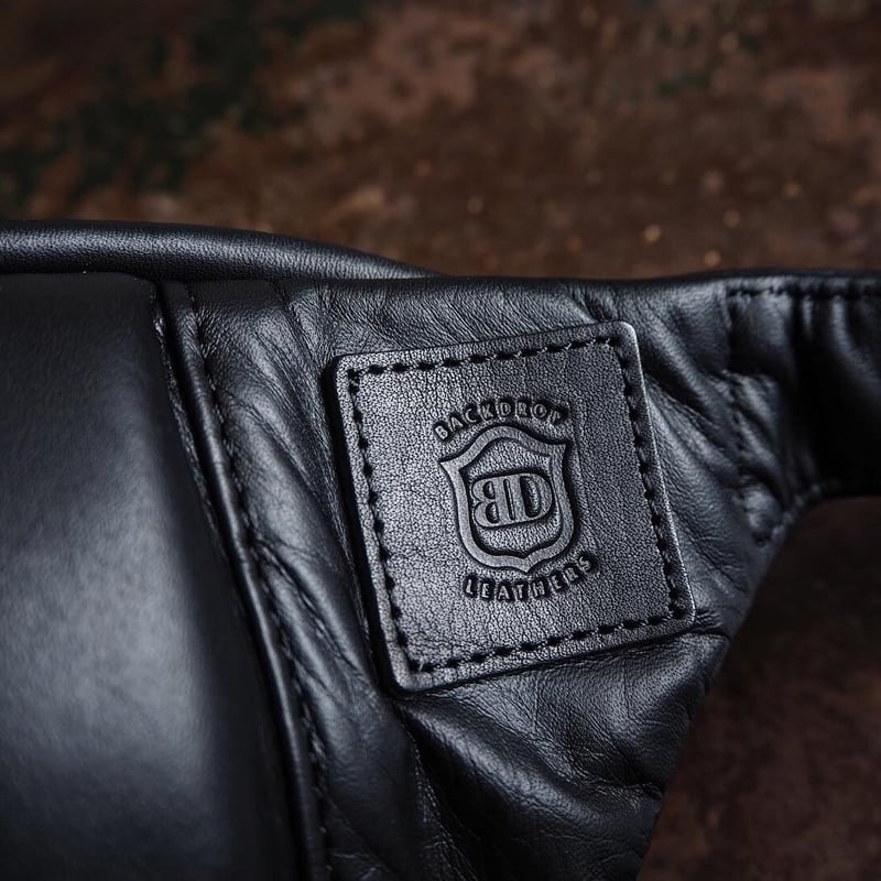 BACK DROP Leathers / DIA WAISTBAG | CALIFORNIA