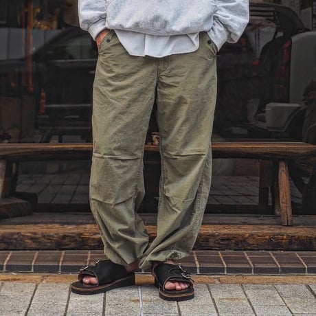FULLCOUNT / Parachute Easy Pants