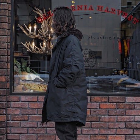 FULLCOUNT / Stand Collar Mods Coat