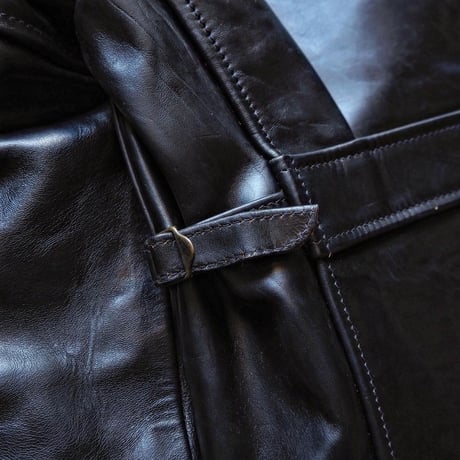 Aero Leather / Half Belt STF "Black"