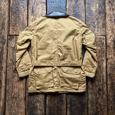 BiburyCourt／WAXED COTTON FIELD JACKET -Sand Beige-