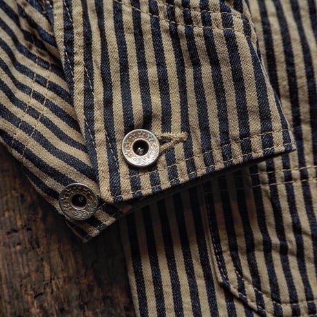 FULLCOUNT / Brown Hickory Chore Jacket