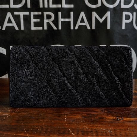 FUNNY / TRIFORD WALLET "Black Elephant" (EngraveConcho)