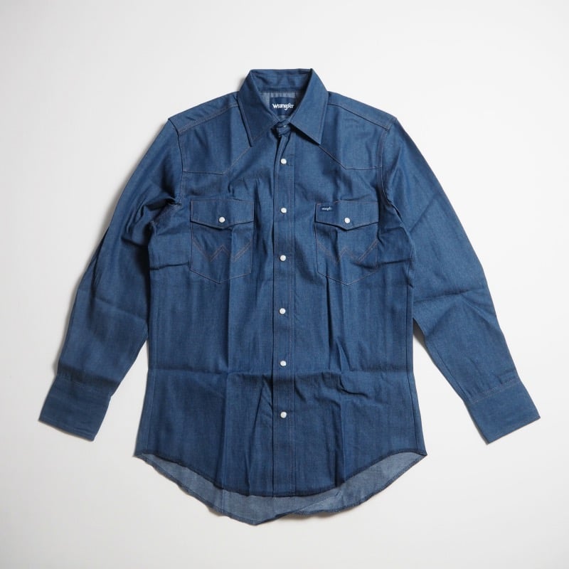 「 専用 」☆ Wrangler／70127 DENIM WESTERN SHIRTS | CALIFORNI