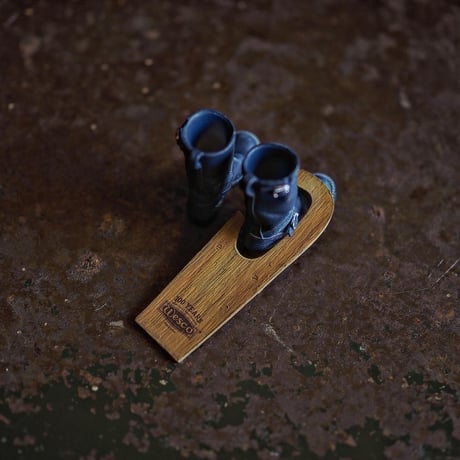 WESCO×mono Magazin / Boss Box Toy Collection "４color＆Boots Jack Set”