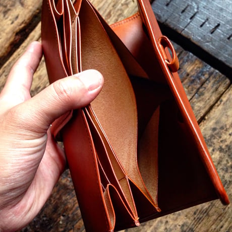 CALIFORNIA HARVEST / LONG WALLET (CAMEL)