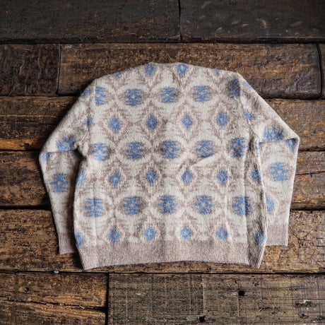 PENDLETON / SHAGGY KNIT CARDIGAN "BG.Sedona"