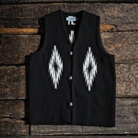 TRUJILLO'S ／ CHIMAYO SUQARE VEST ”卍”（３６〜３８inch）