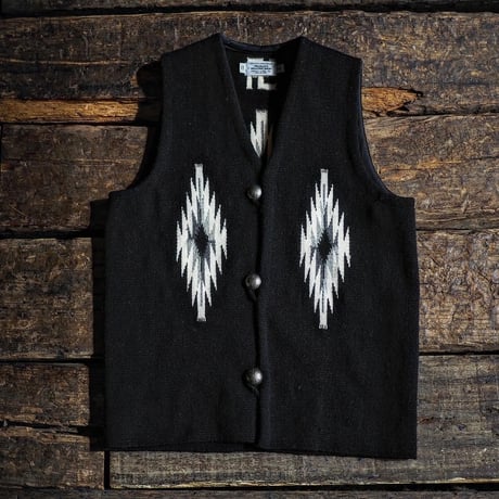 TRUJILLO'S ／ CHIMAYO SUQARE VEST ”卍”（３６〜３８inch）