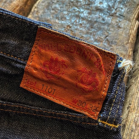 FULLCOUNT /  1101 STRAIGHT DENIM (One Wash)