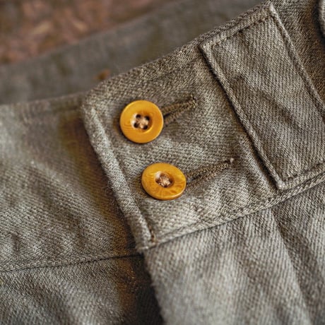 Nigel Cabourn／BRITISH ARMY PANTS -Loose Denim-
