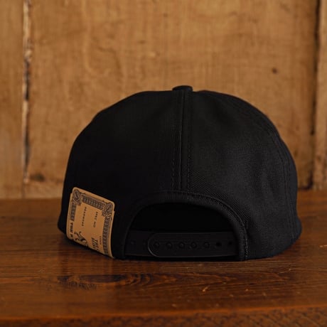 THE.H.W.DOG & CO. / TRUCKER CAP "BLACK"