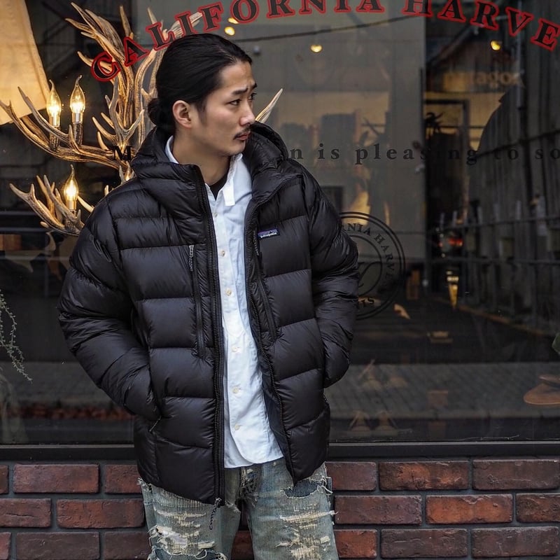 Patagonia FizRoy Down パタゴニア フィッツロイダウンパーカ