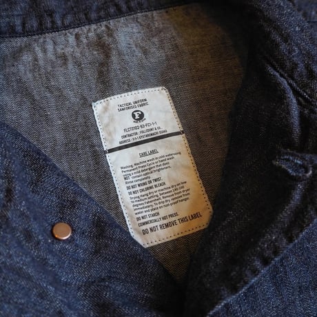 FULLCOUNT / Denim Utility Shirt