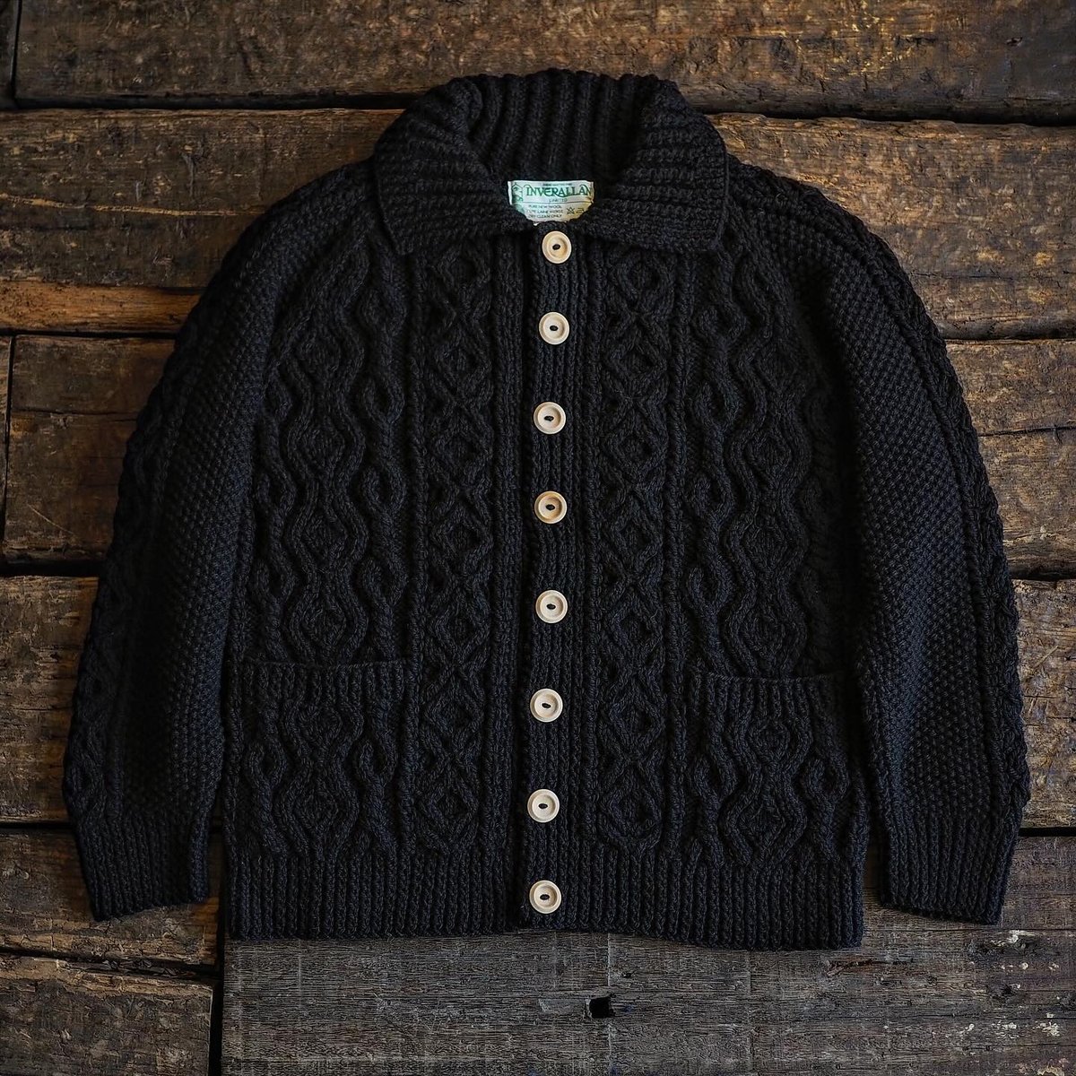 INVERALLAN / 3A LUMBER CARDIGAN INVERALLAN / 3A LUMBER CARDIGAN