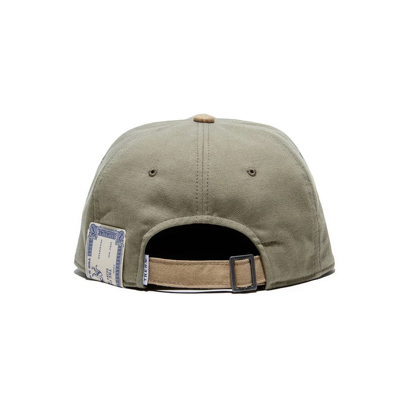 THE H.W.DOG&CO. / 2TONE BASEBALL CAP | CALIFORN