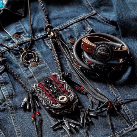 梟唄OWLSONG / DEER LEATHER PENDANT BAG