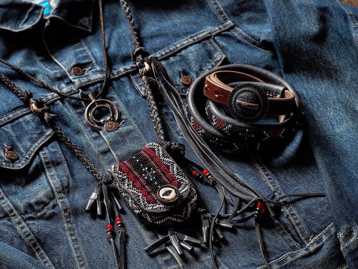 梟唄OWLSONG / DEER LEATHER PENDANT BAG | CALIFORN