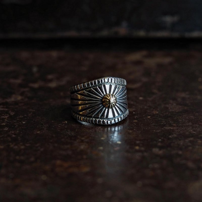 HARRISON JIM ／ Sun Burst Ring 