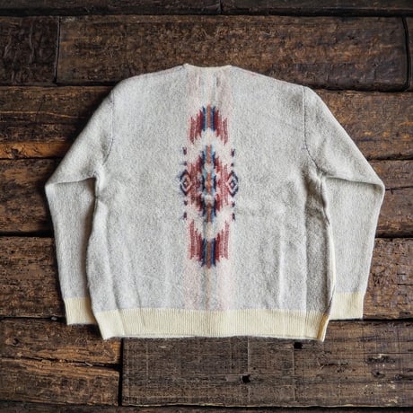 PENDLETON / SHAGGY KNIT CARDIGAN "IVORY.W"