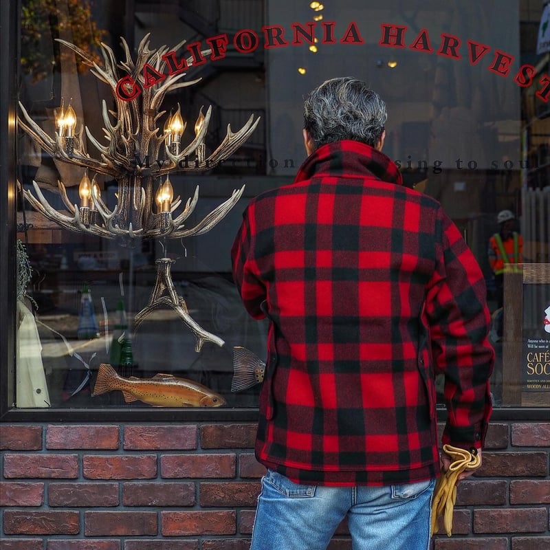 FILSON/MACKINAW CRUISER | CALIFORNIA HARVEST O FILSON/MACKINAW CRUISER | CALIFORNIA HARVEST O