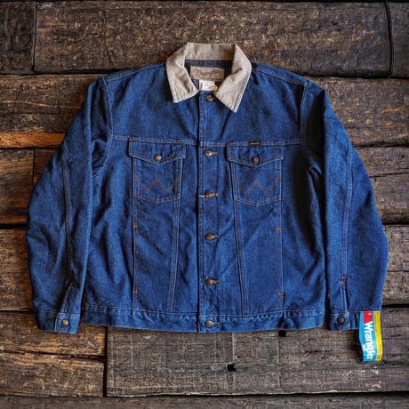 Wrangler / BLANKET LINED DENIM JACKET 【74260PW】