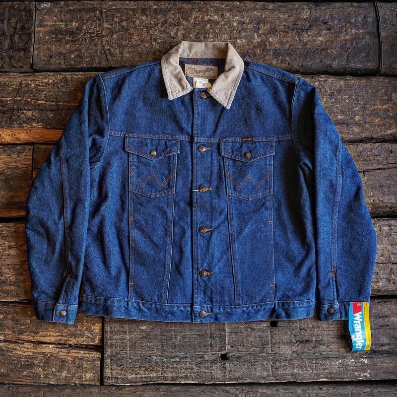 Wrangler / BLANKET LINED DENIM JACKET 【74260PW】