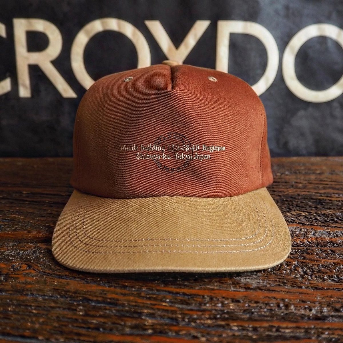 THE H.W. DOG&CO キャップ　POST M CAP D-00756 THE H.W.DOG&CO./POST M CAP/D-00756 – 水野ミリナーオンライン